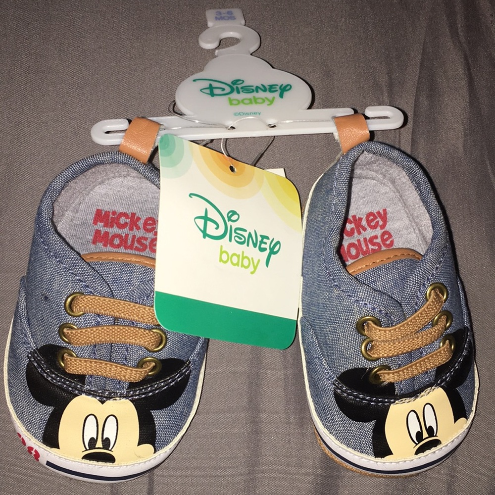 Disney baby Mickey Mouse shoes